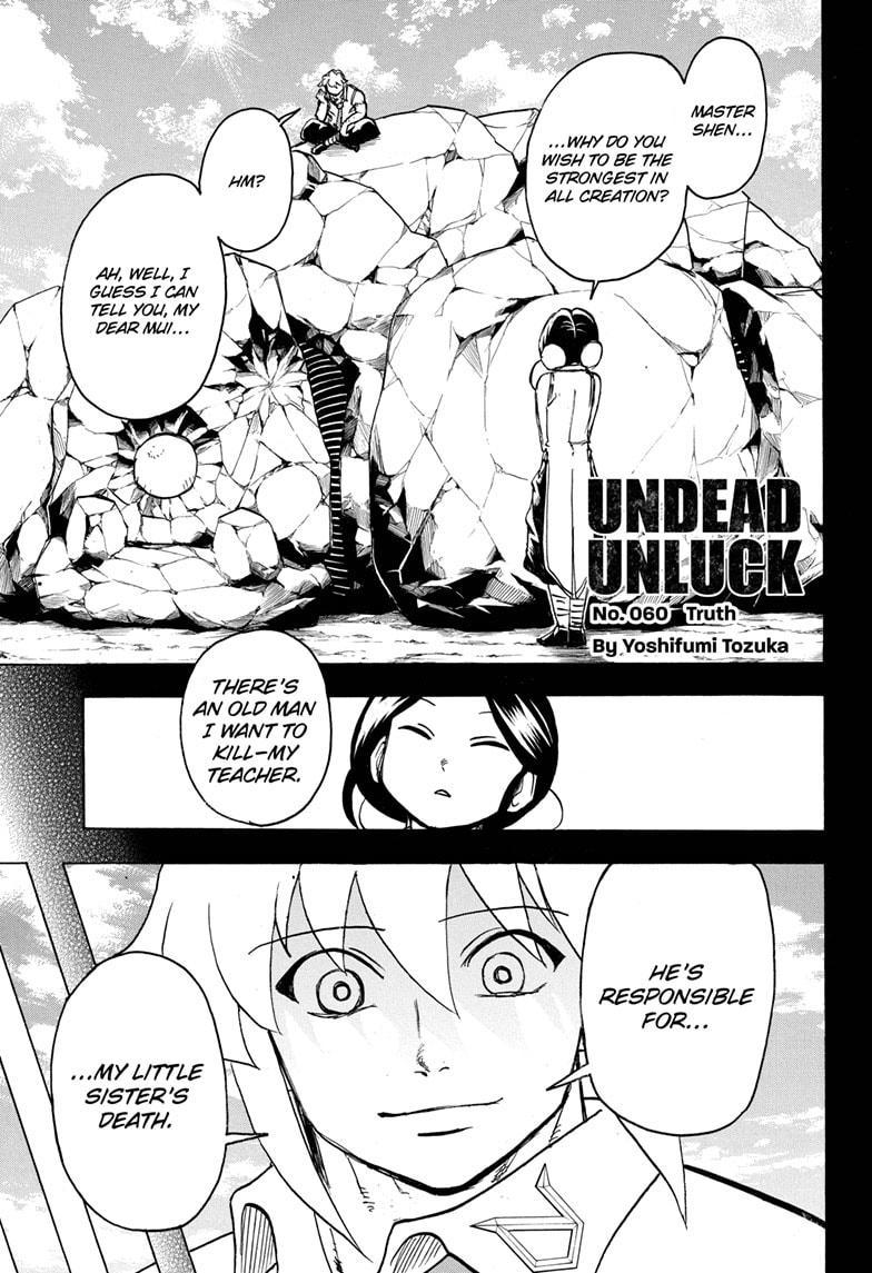 Undead Unluck Chapter 60 1